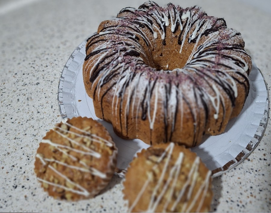 کیک هویج گردو