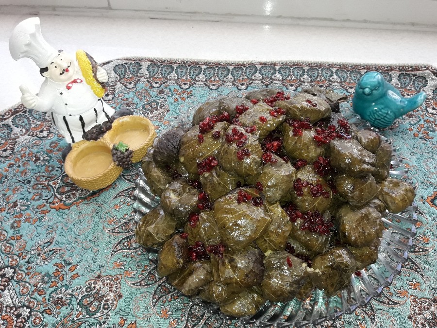 عکس دلمه برگ مو