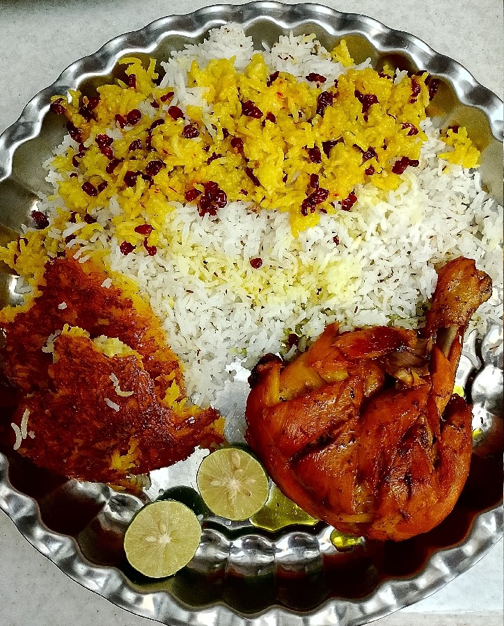 مرغ زعفرانی