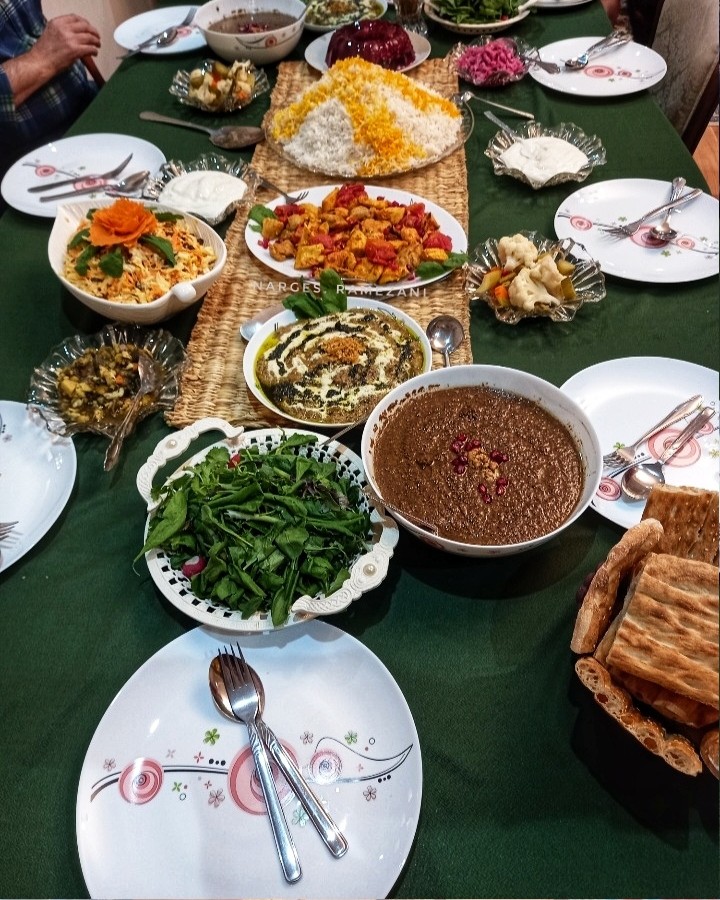 عکس دورهمی