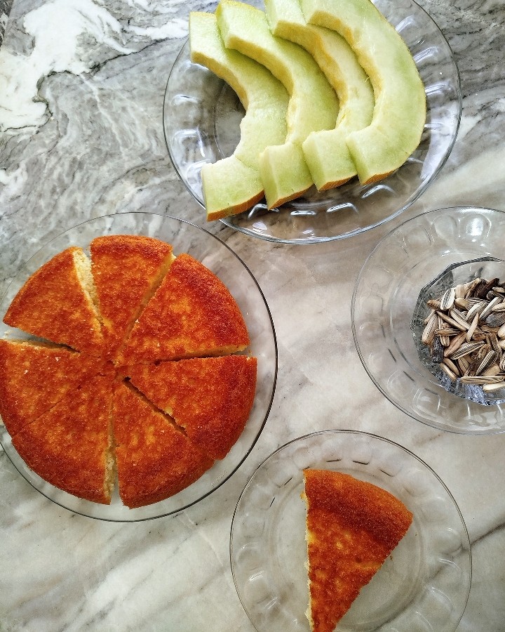 عصرونه ساده وبسی خوشمزه