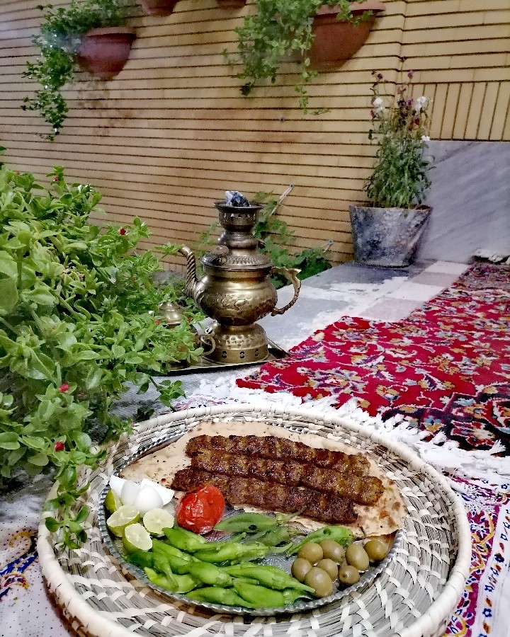 عکس کوبیده گوشت