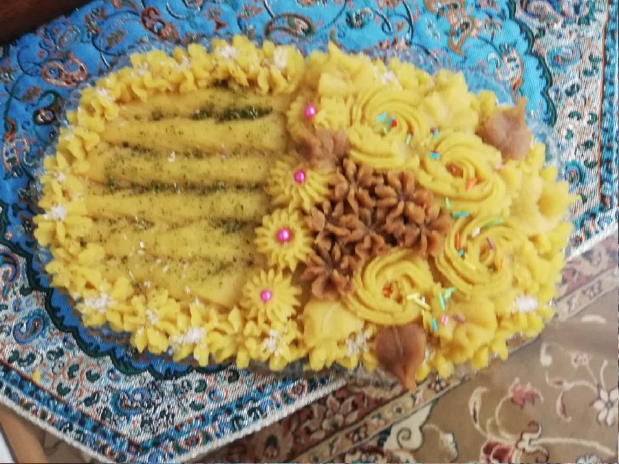 عکس حلوای شیر