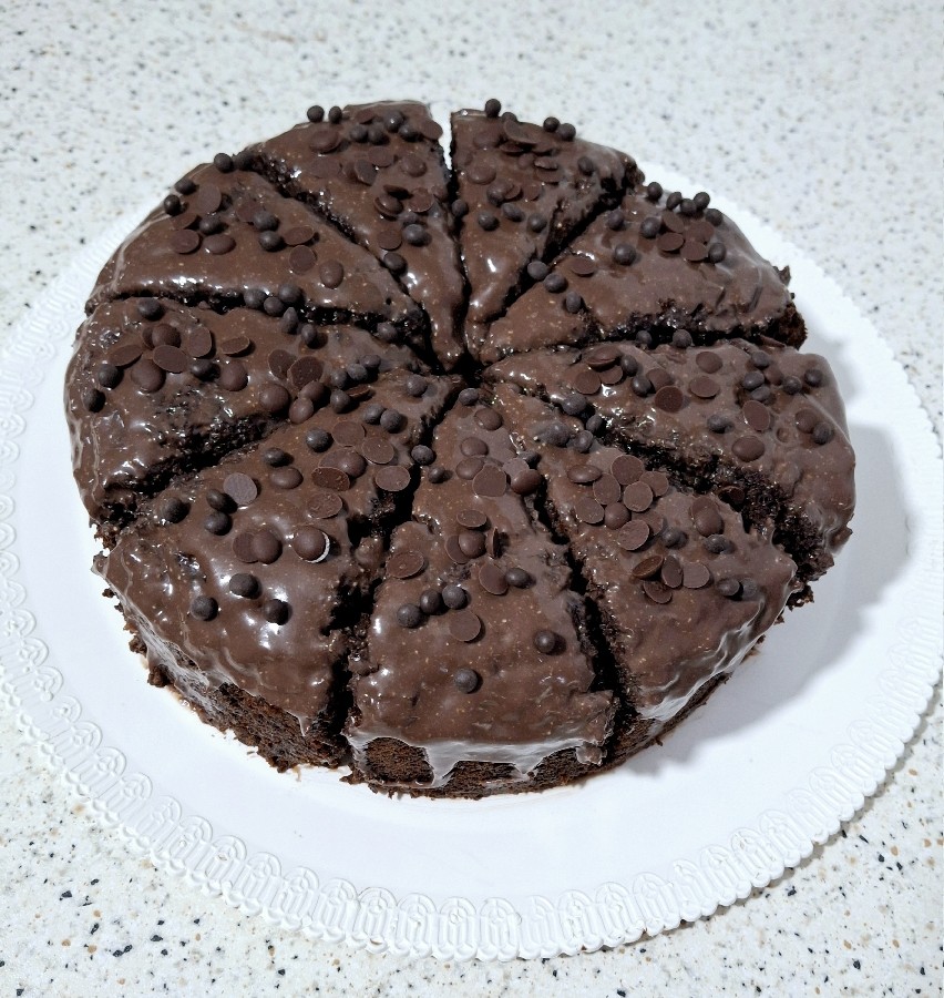 کیک خیس شکلاتی