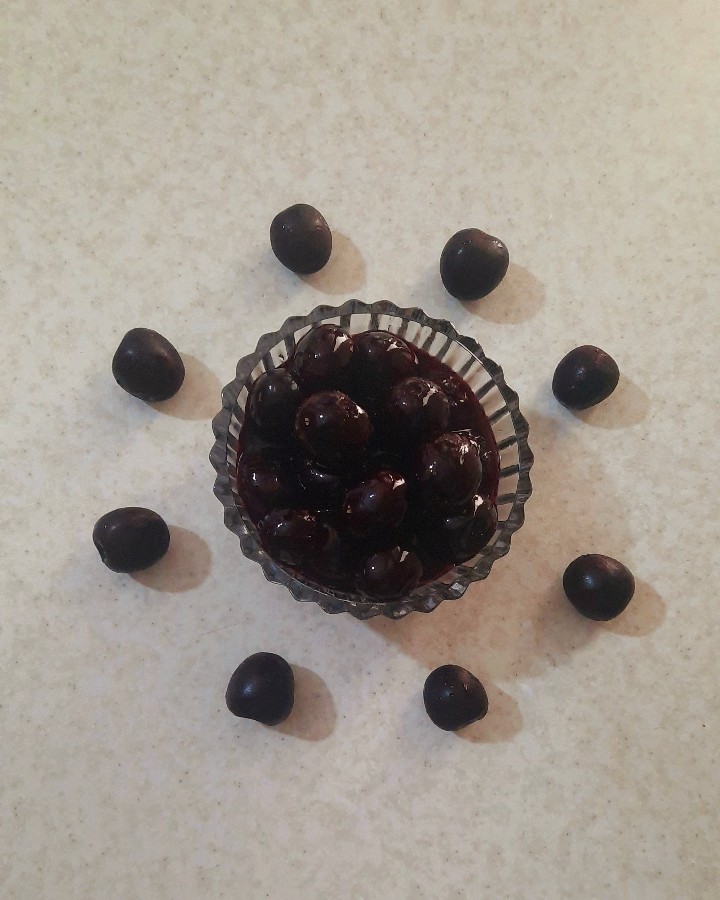 کمپوت گیلاس