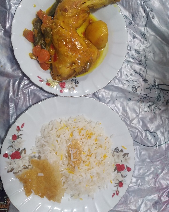 مرغ زعفرانی