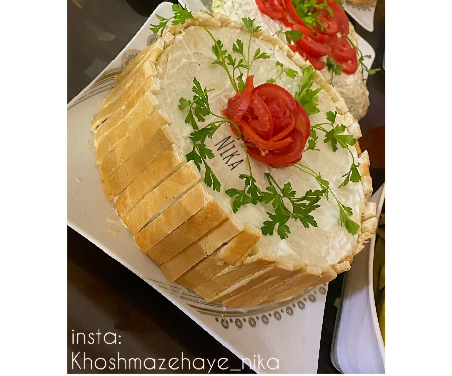 عکس کیک _مرغ