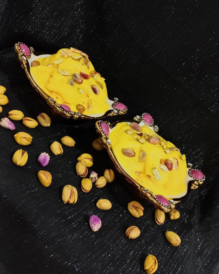 عکس بستنی خانگی