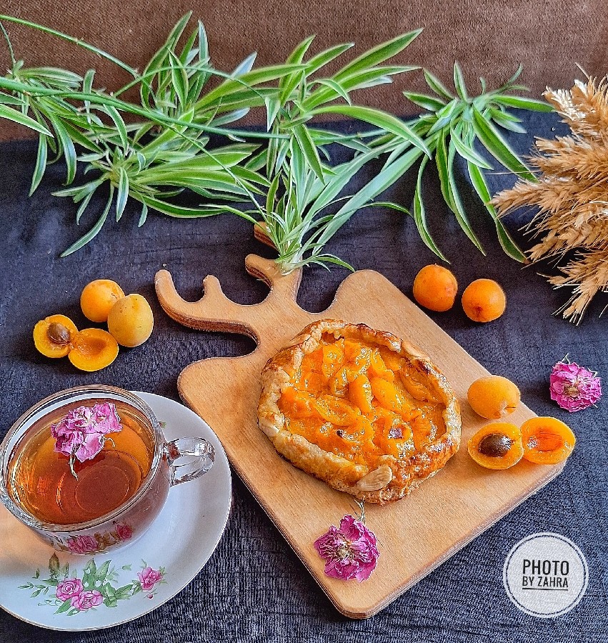 عکس گلت زرد آلو