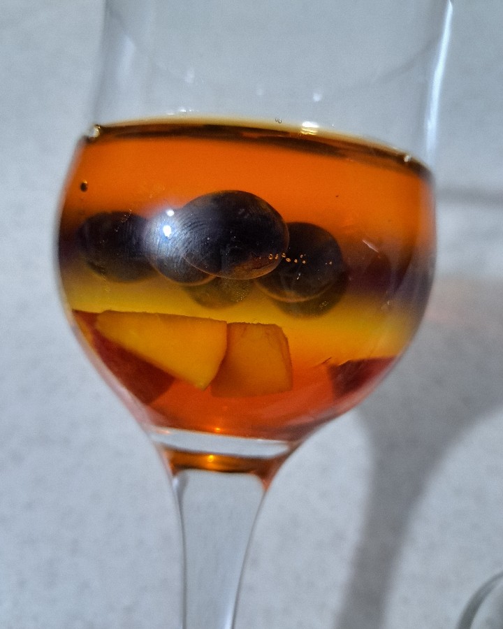 عکس ژله مجلسی چندرنگ