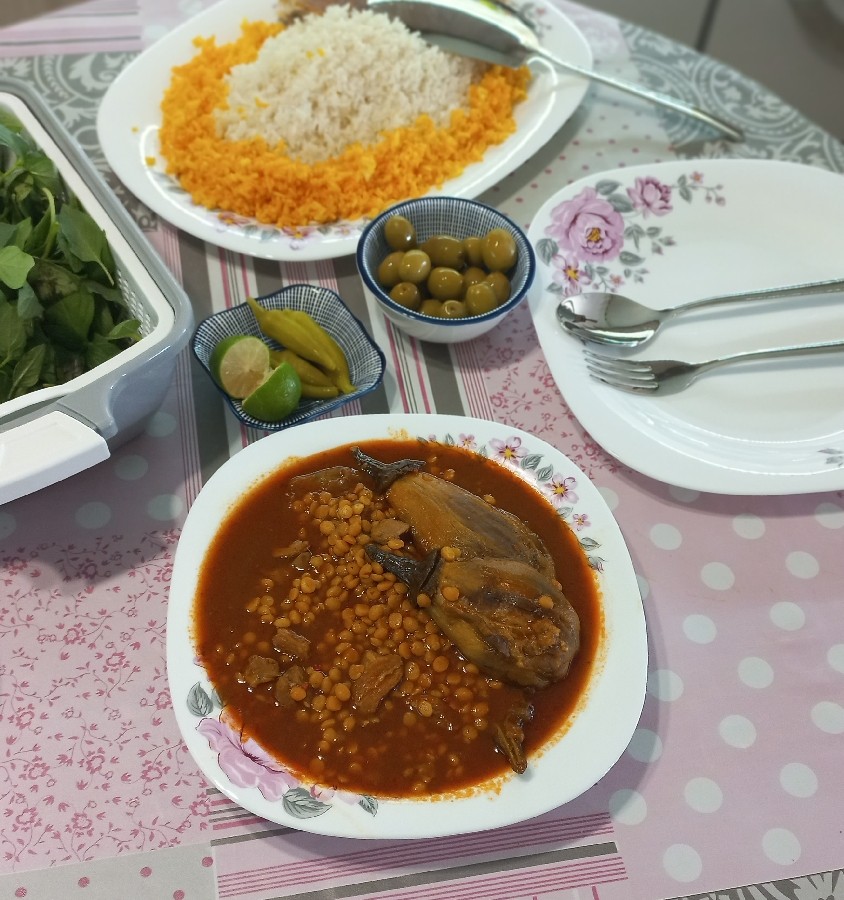 عکس یه ناهار خودمونی