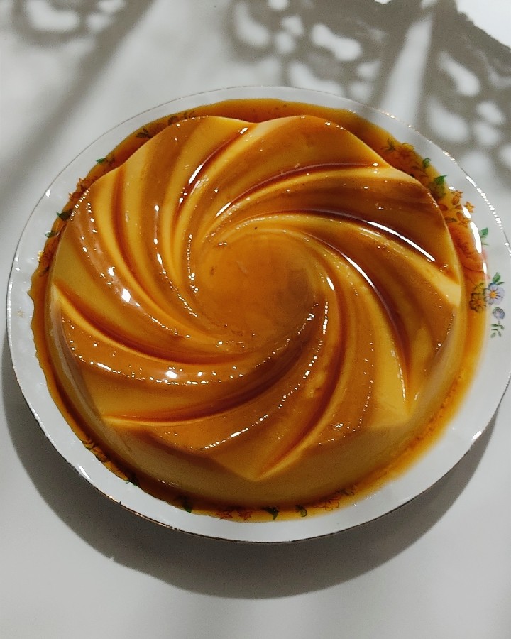 عکس کرم کارامل