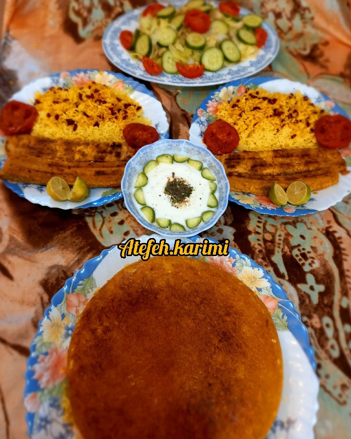 عکس کوبیده مرغ تابه ای