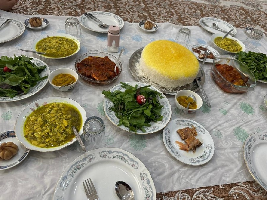 عکس دورهمی نهاردوستانه