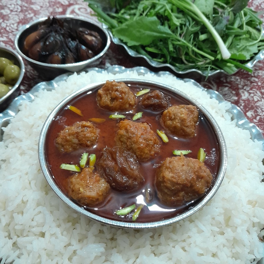 عکس خورشت داوود پاشا