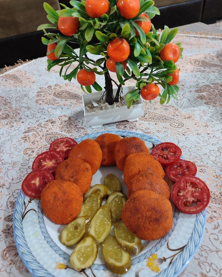 ناگت مرغ خانگی