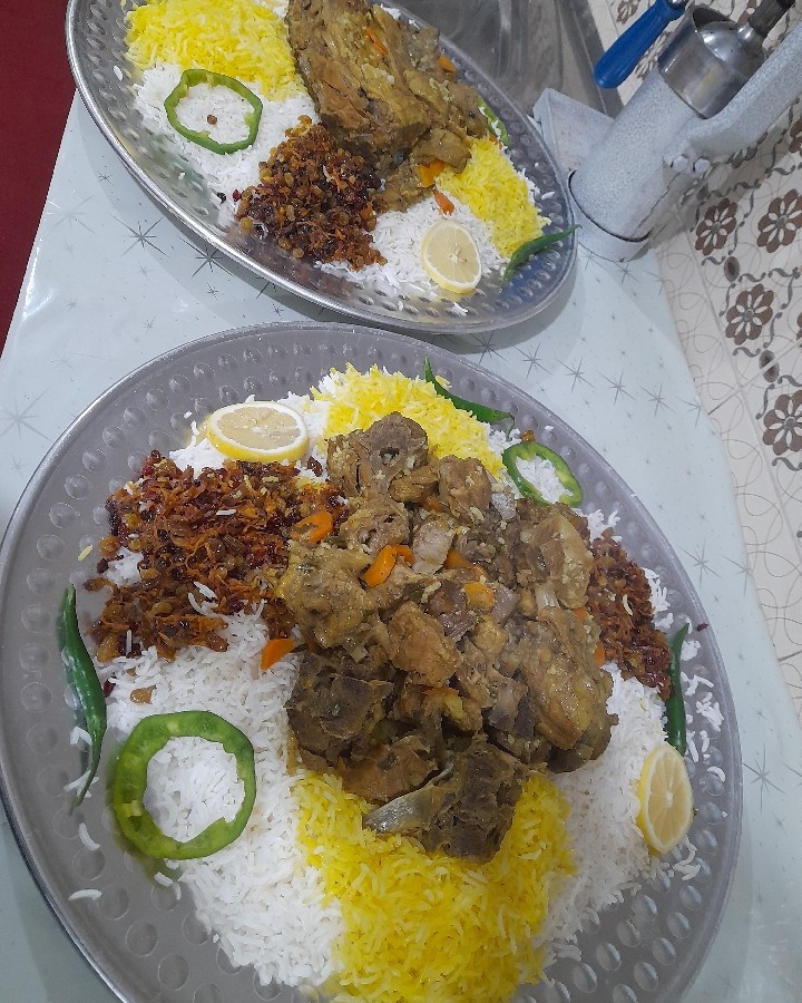 عکس مچبوس گوشت عربی