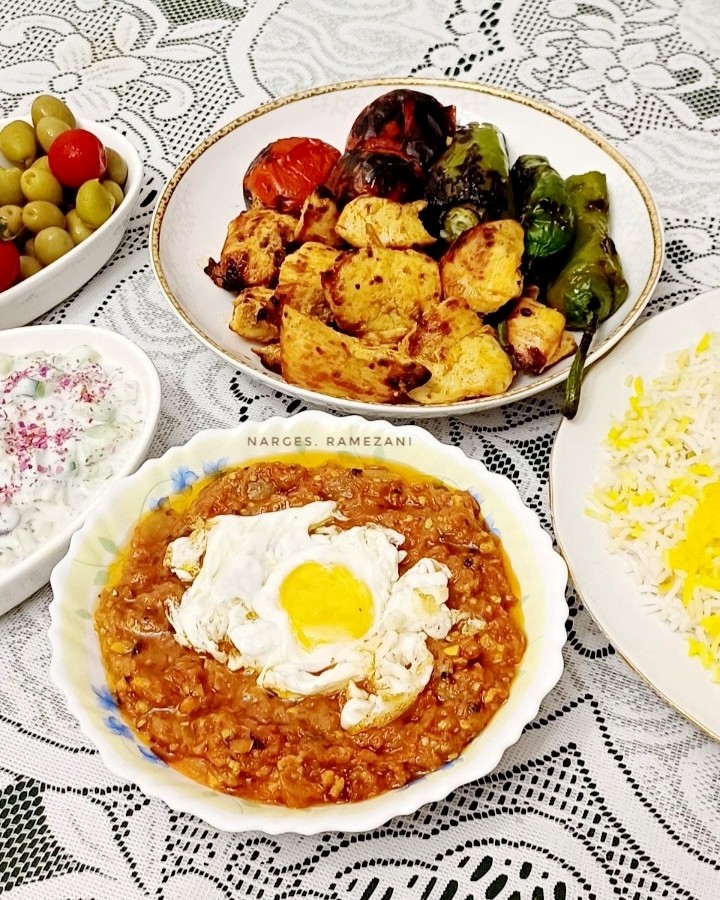 عکس خورشت میرزا قاسمی