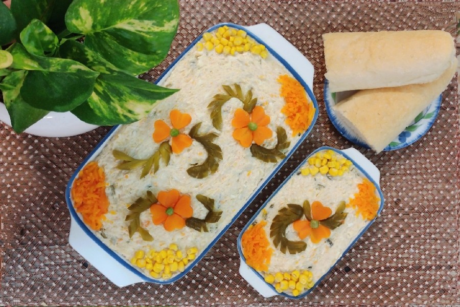 عکس سالاد الویه