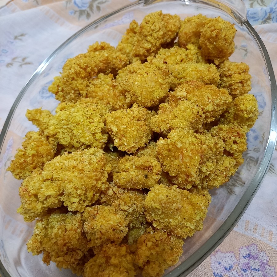 عکس فیله مرغ سوخاری (استریپس)