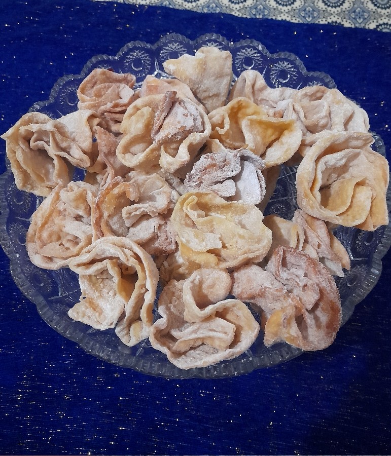 عکس شیرینی نوستالژی شیرینی گل