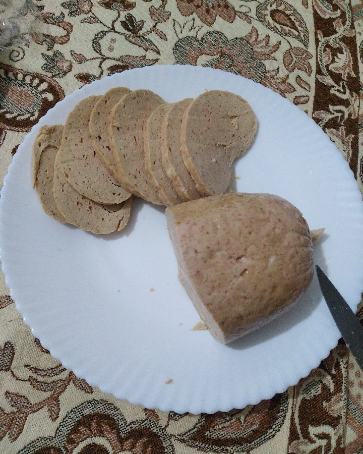 عکس سوسیس خانگی (بدون شیرخشک)