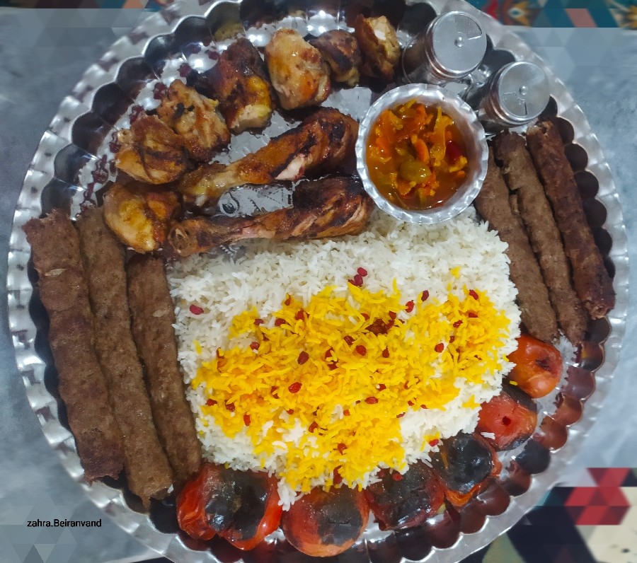 عکس سینی مخصوص