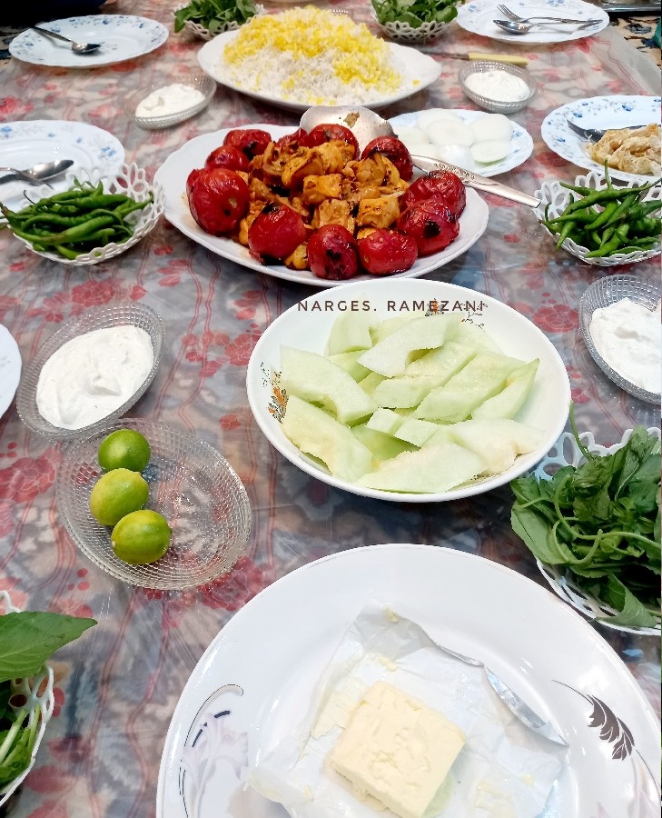 عکس به وقت دورهمی