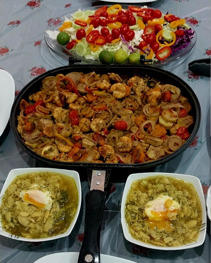 عکس خورش باقلا قاتق