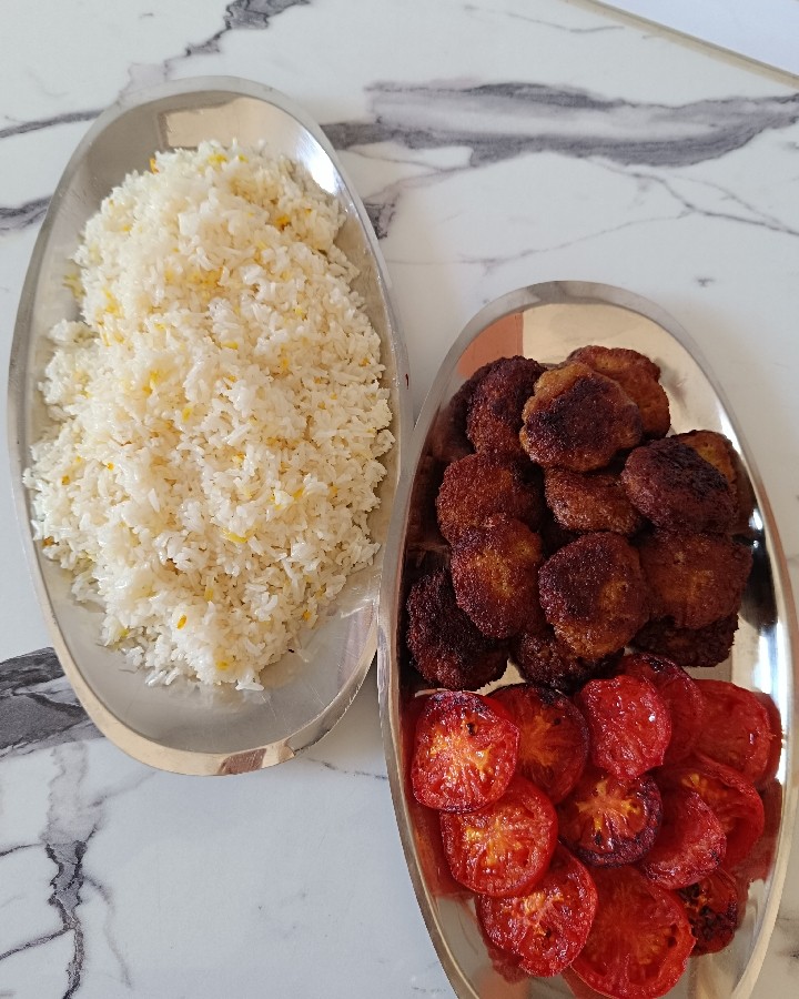 عکس کتلت گوشت