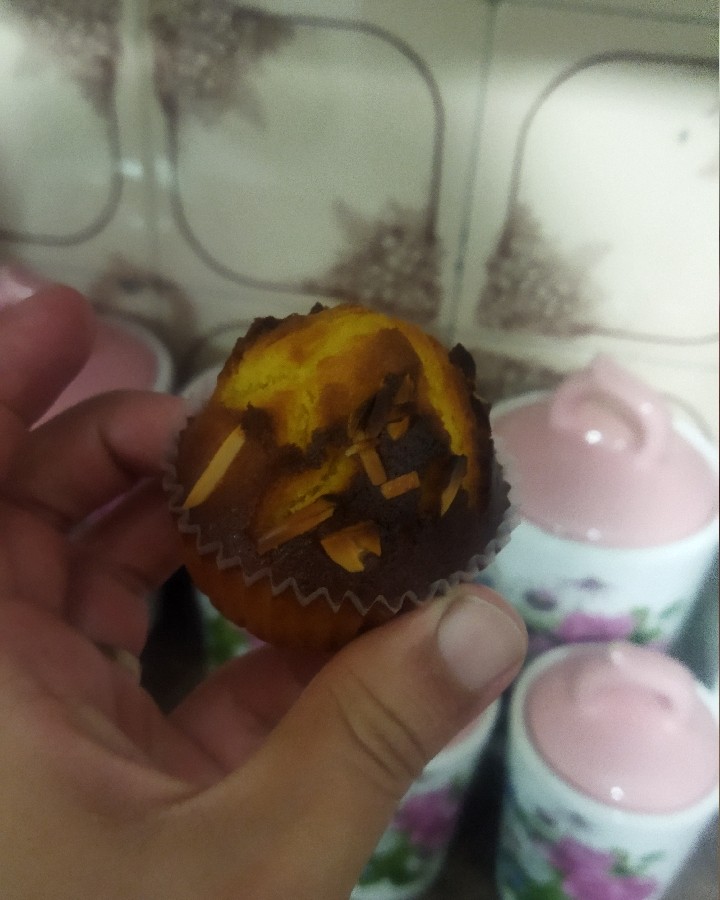 کیک یزدی های خوشگل و خوش بافت و قله ای خوشمزه ?