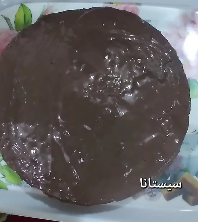 عکس کیک شکلاتی