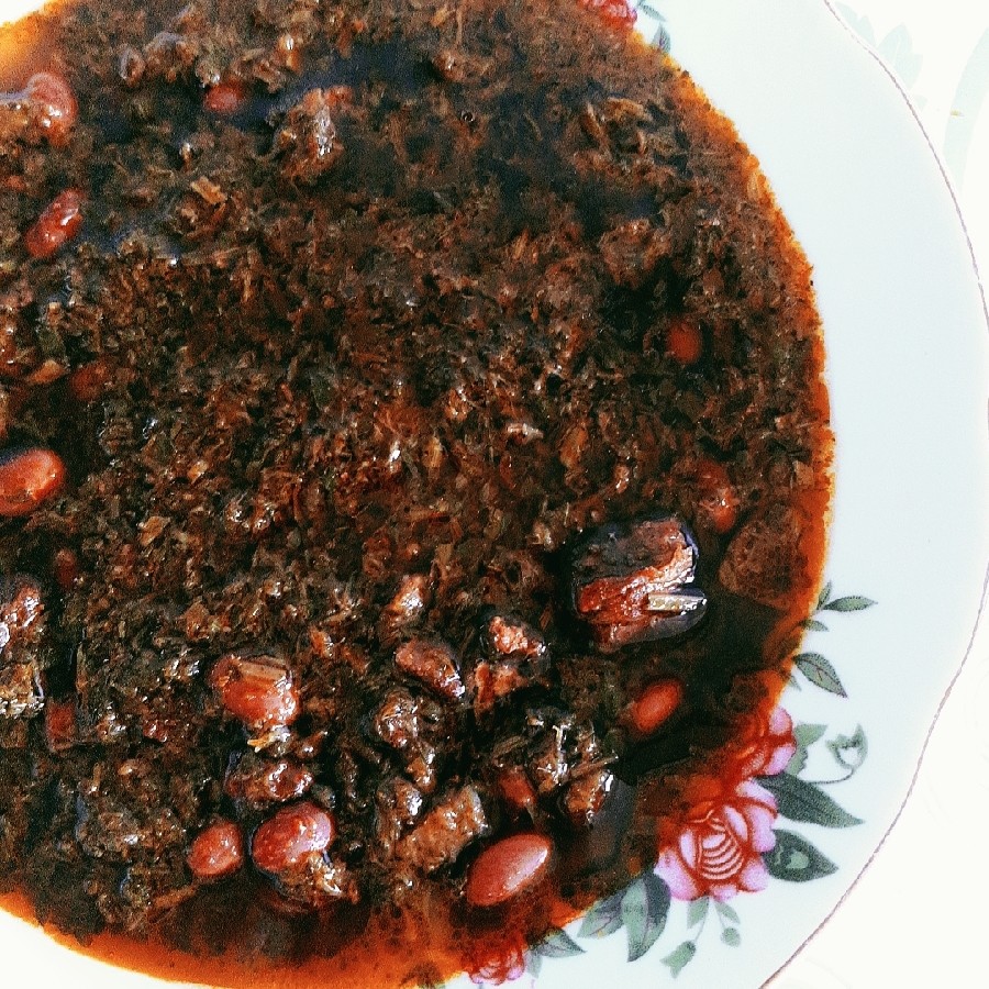 عکس خورشت قورمه سبزی