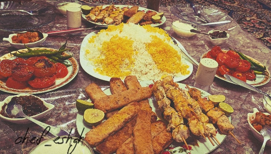 کباب کوبیده مخصوص