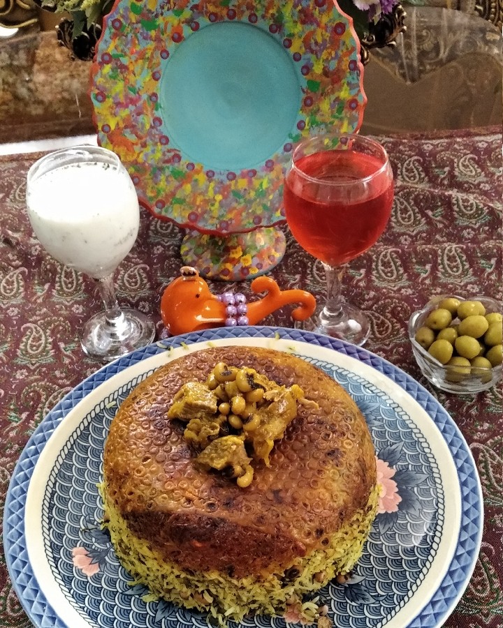 عکس ته چین سمنانی