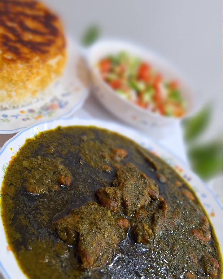 عکس خورشت سبزی