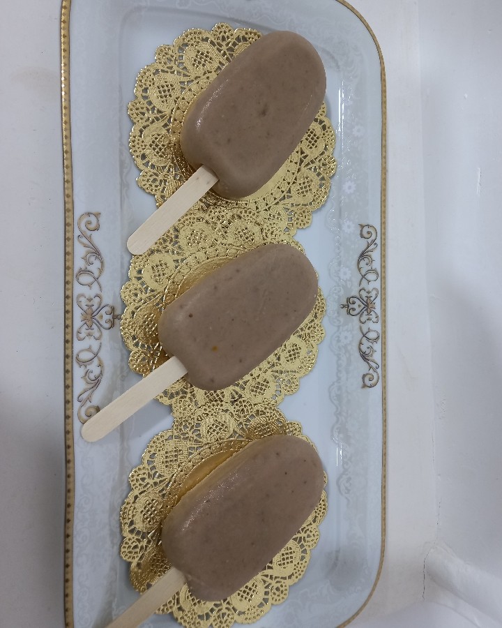 عکس بستنی موزی رژیمی
