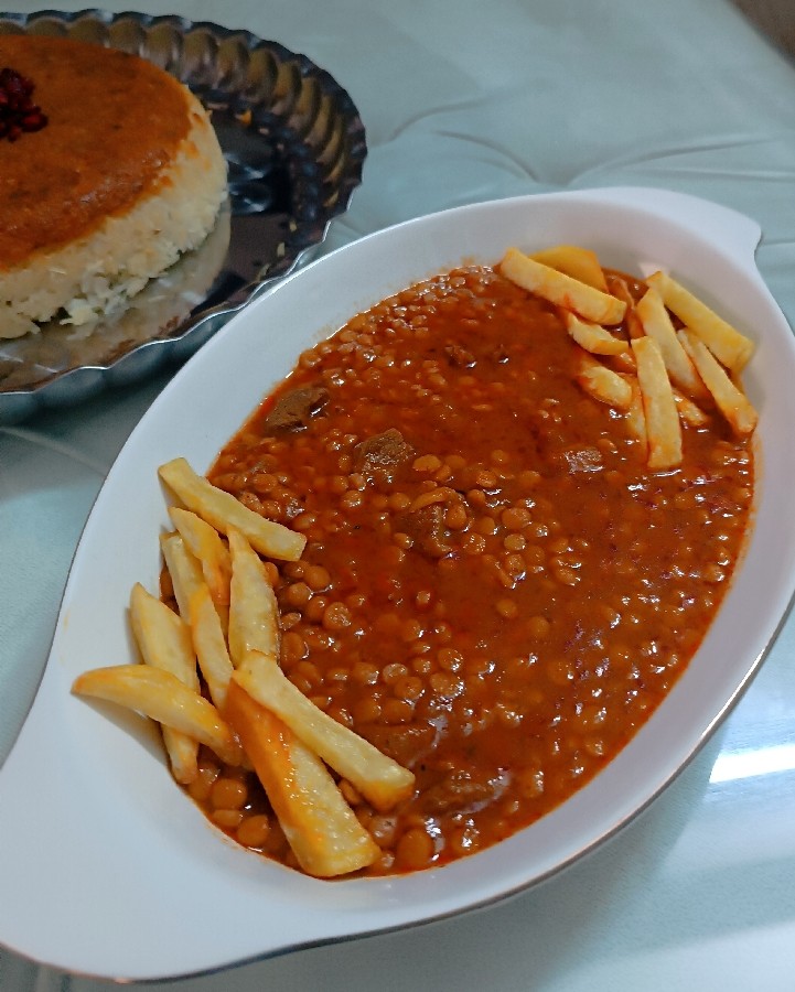 عکس خورشت قیمه