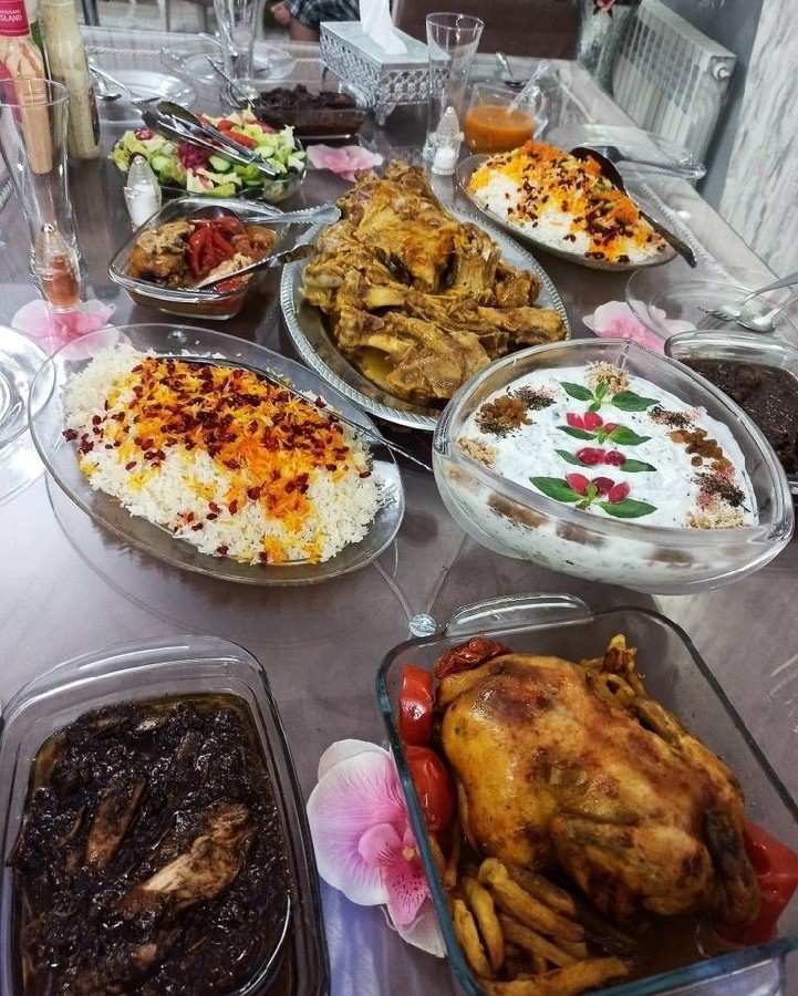 عکس مهمونی