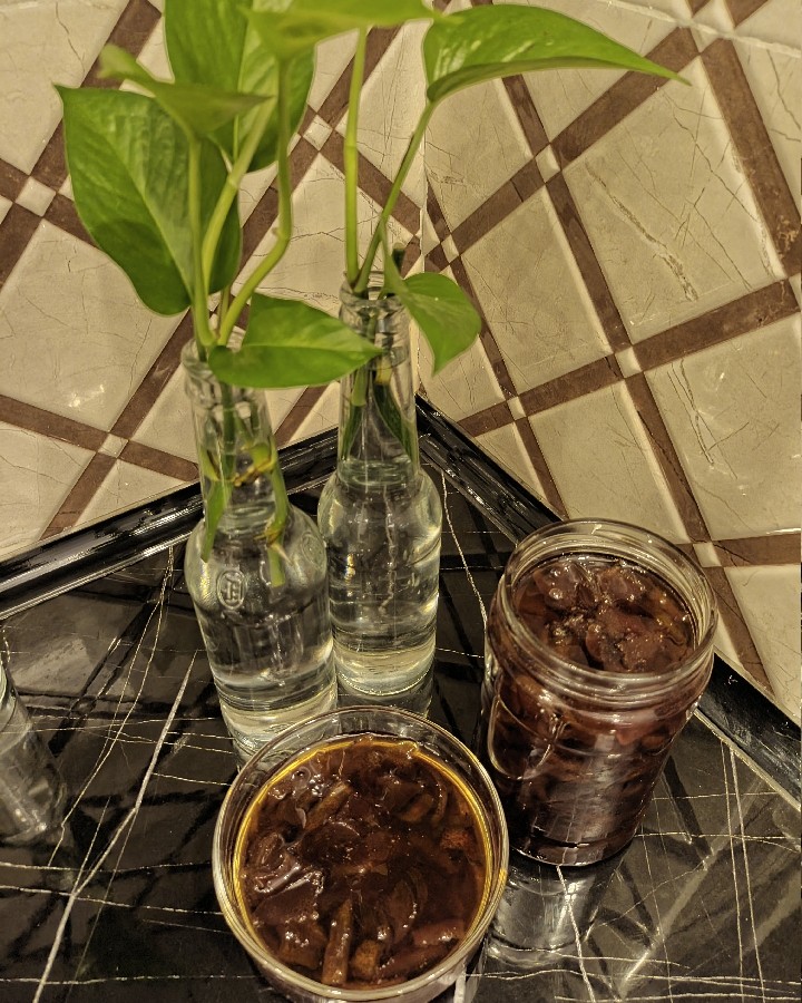 عکس مربای خوج (گلابی وحشی)