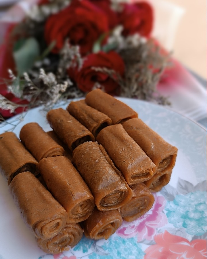 عکس لواشک آلو