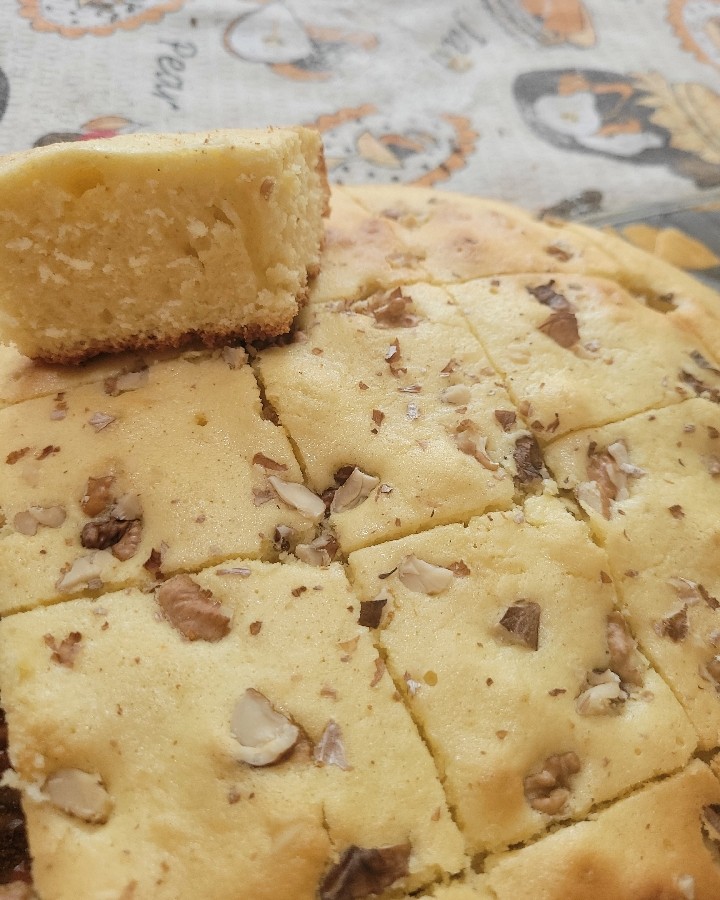 عکس کیک هل و گلاب