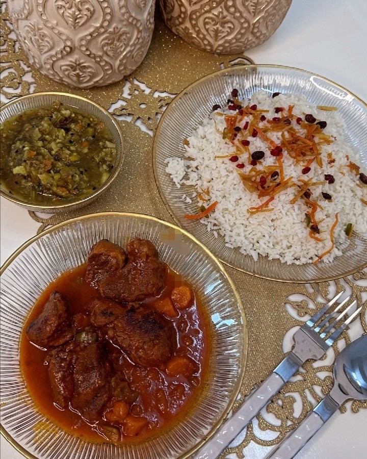 عکس چلو ماهیچه