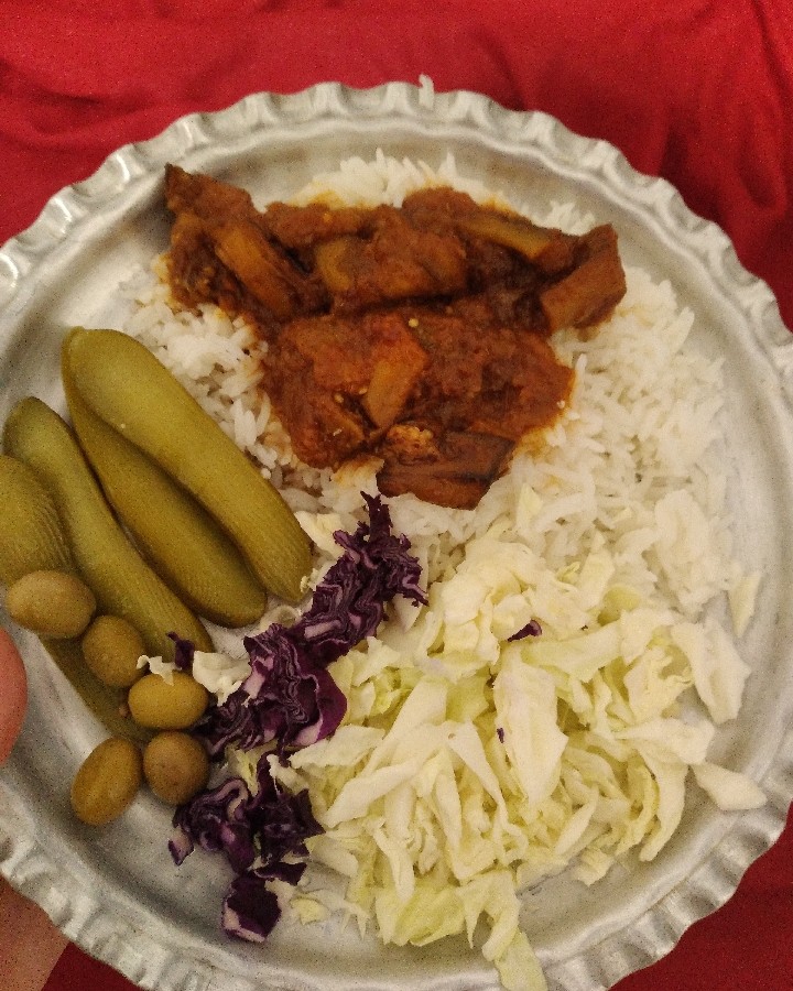 عکس خورش بادمجان