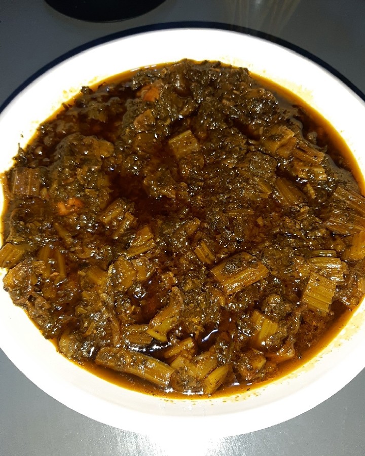 عکس خورشت کرفس