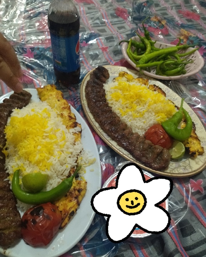 عکس شام مهمانی