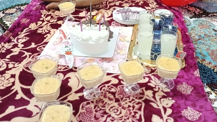 تولد عشق عمه