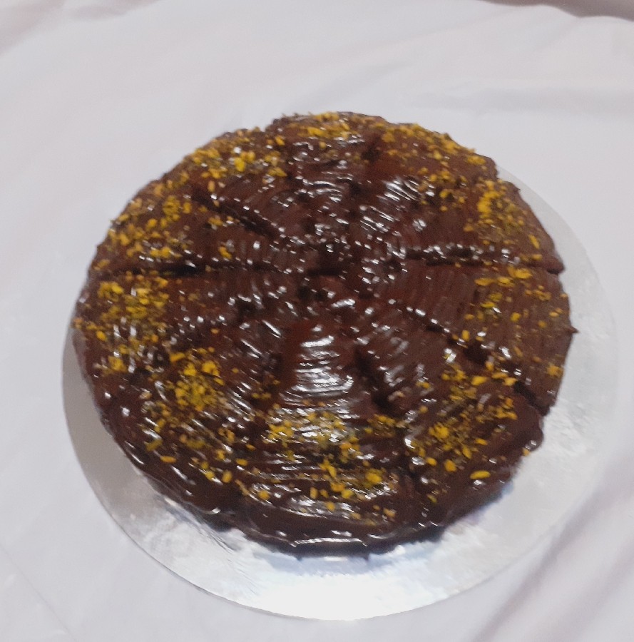 عکس کیک خیس