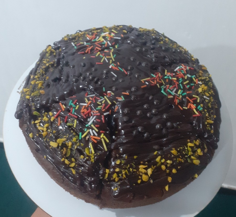 عکس کیک خیس