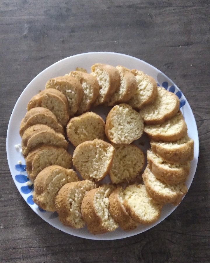 عکس کیک ساده خانگی